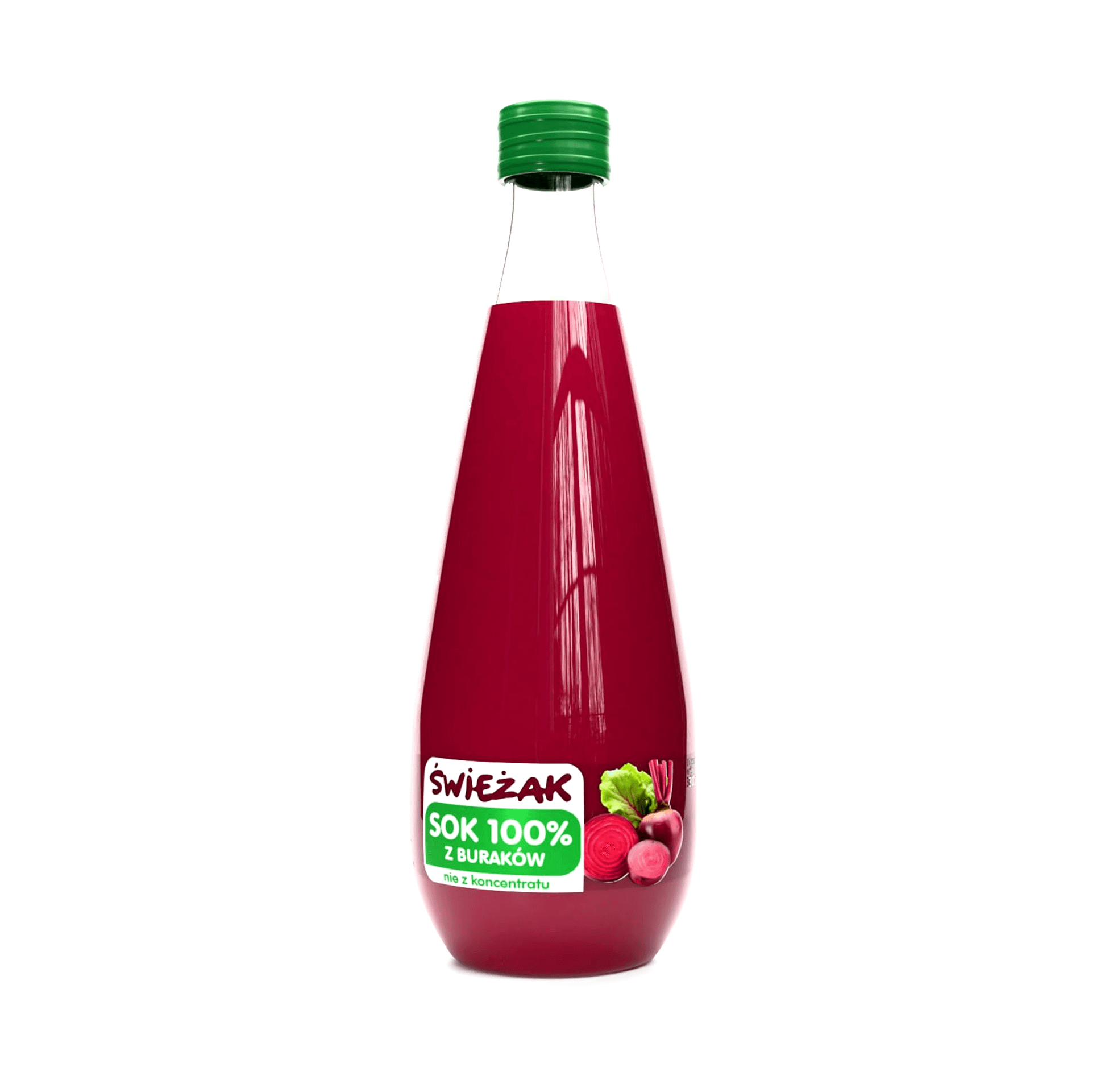 Bottle of Beetroot juice